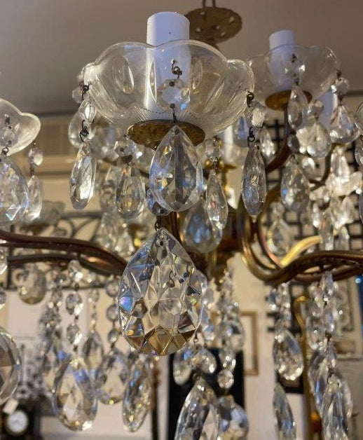 LAMPADARIO IN CRISTALLO - ART.24