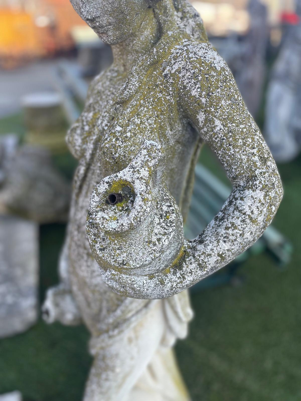 STATUA IN GRANIGLIA DI MARMO - ART. 31