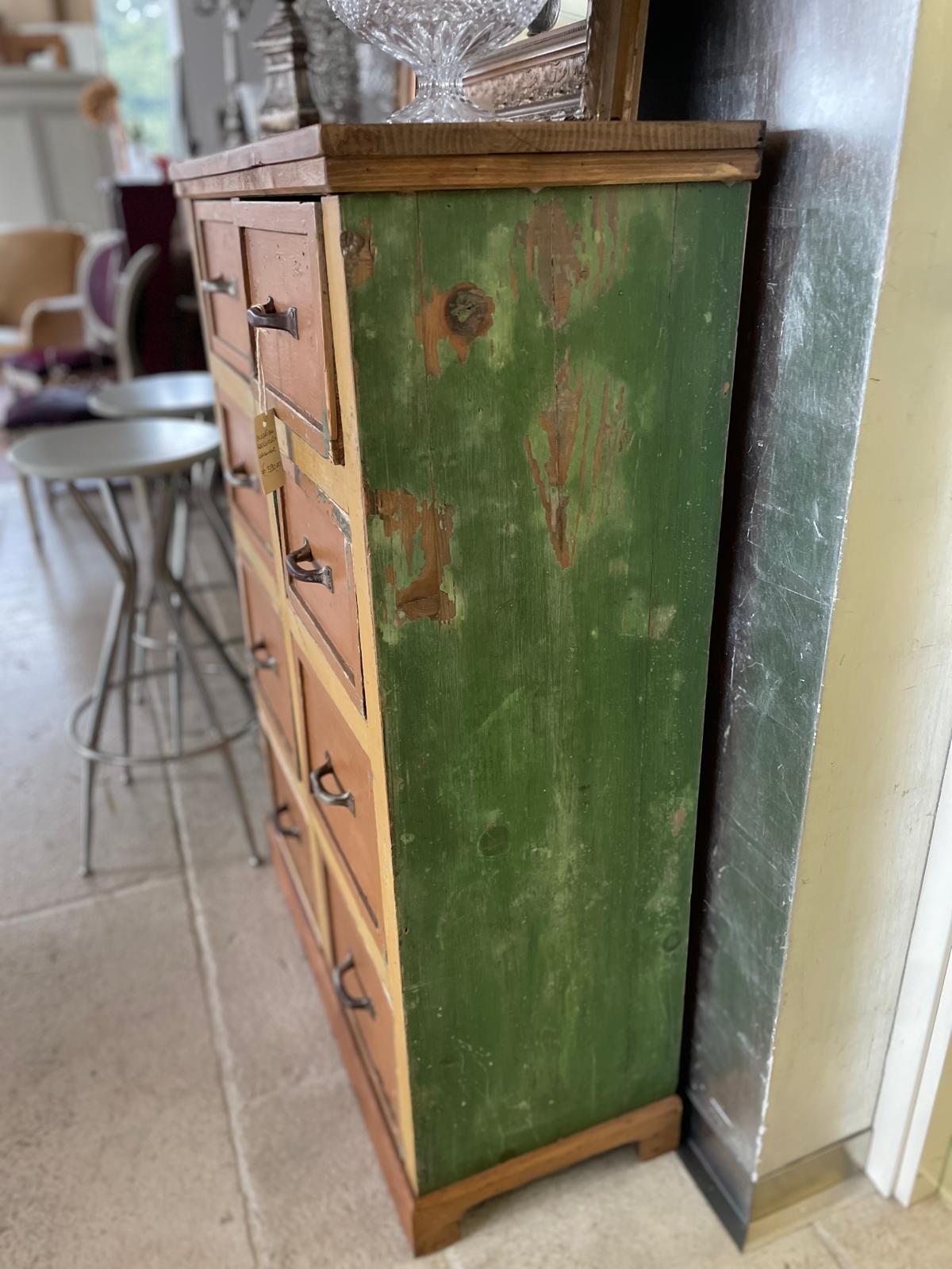 CASSETTIERA ANTICA IN LEGNO - ART.2238