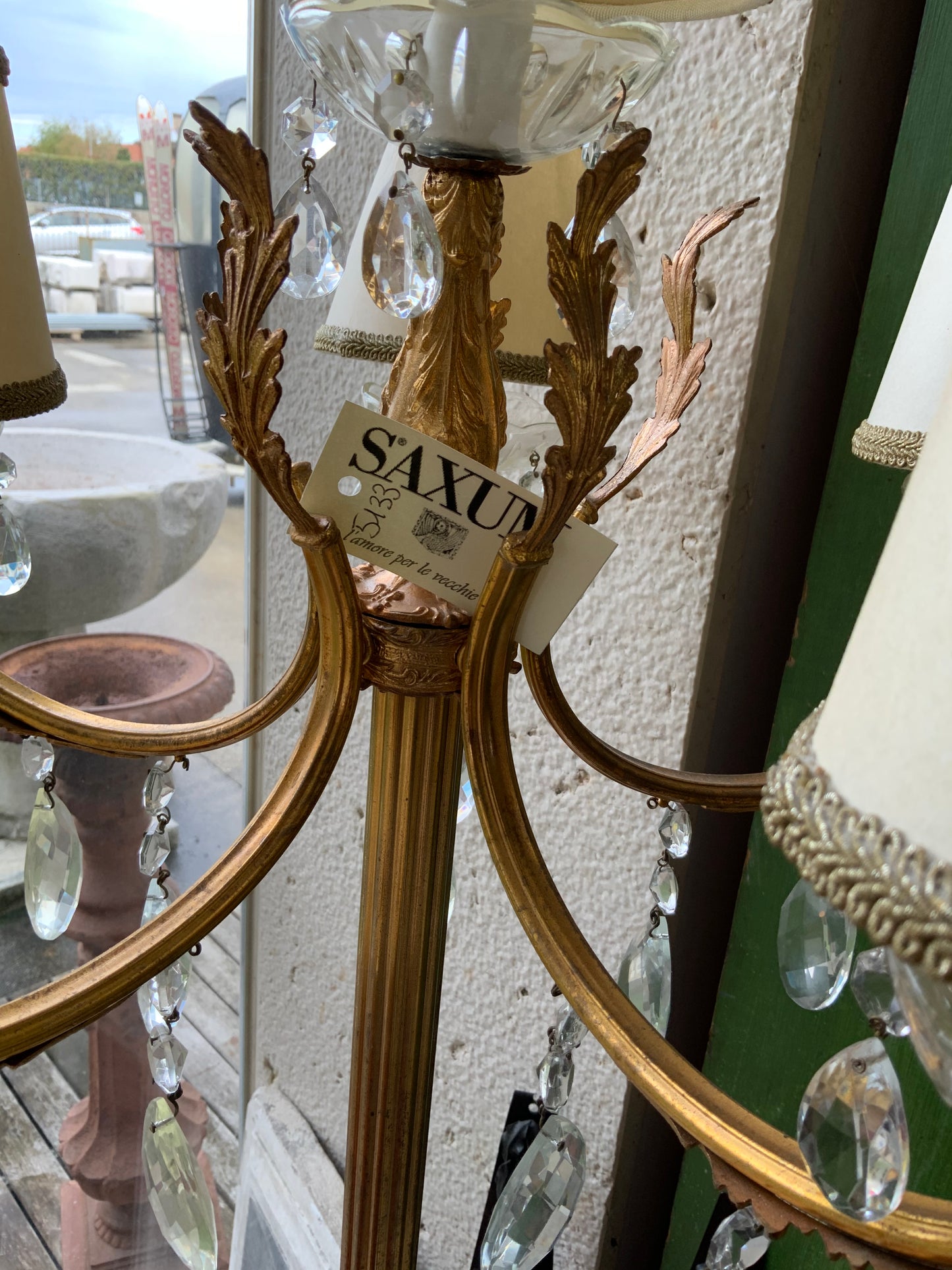 LAMPADA DA TERRA - ART.5133