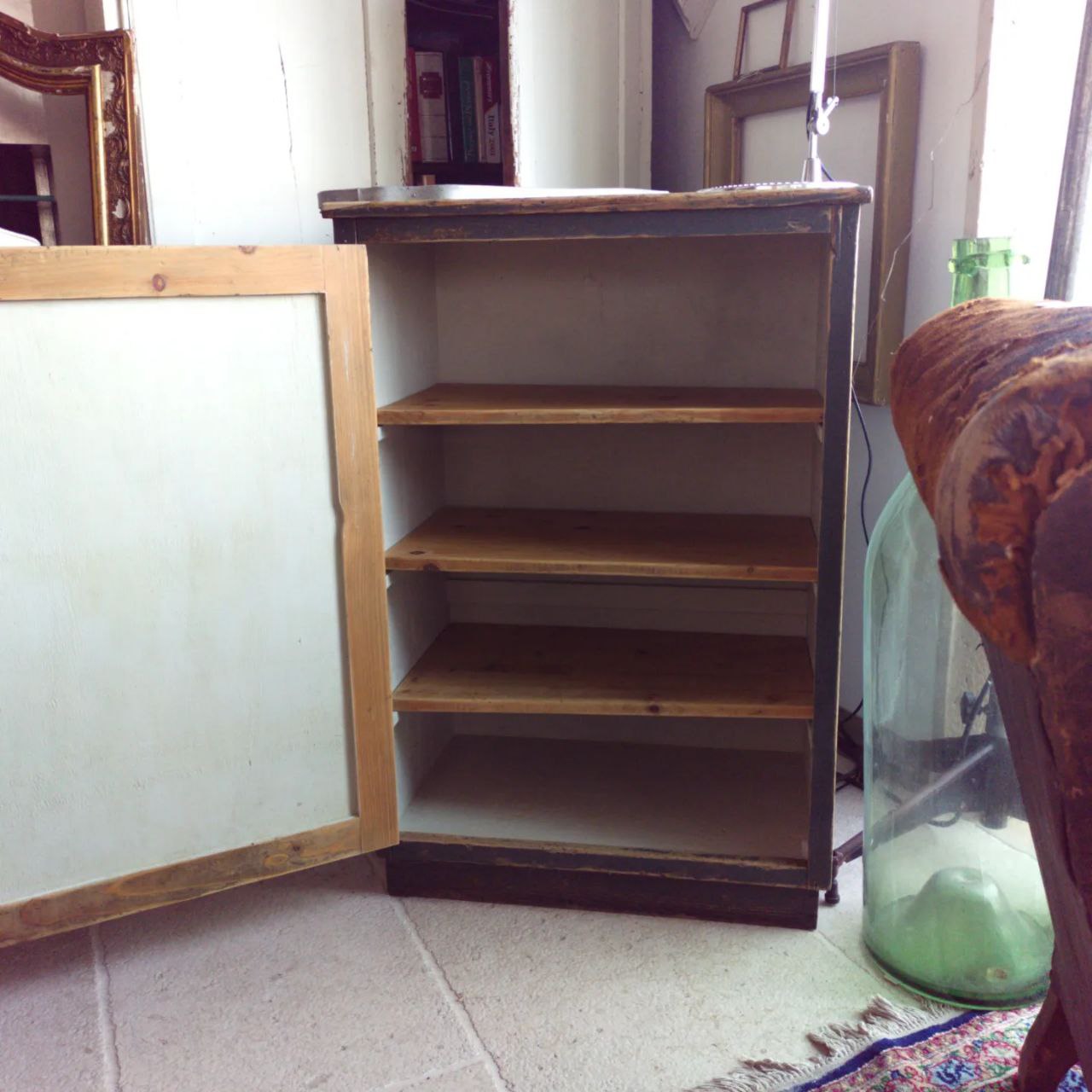 MOBILE CON ANTA GRIGIO SCURO - ART.15