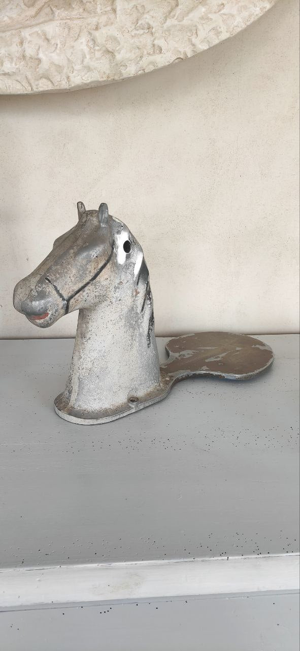 TESTA DI CAVALLO IN FERRO - ART. 4706