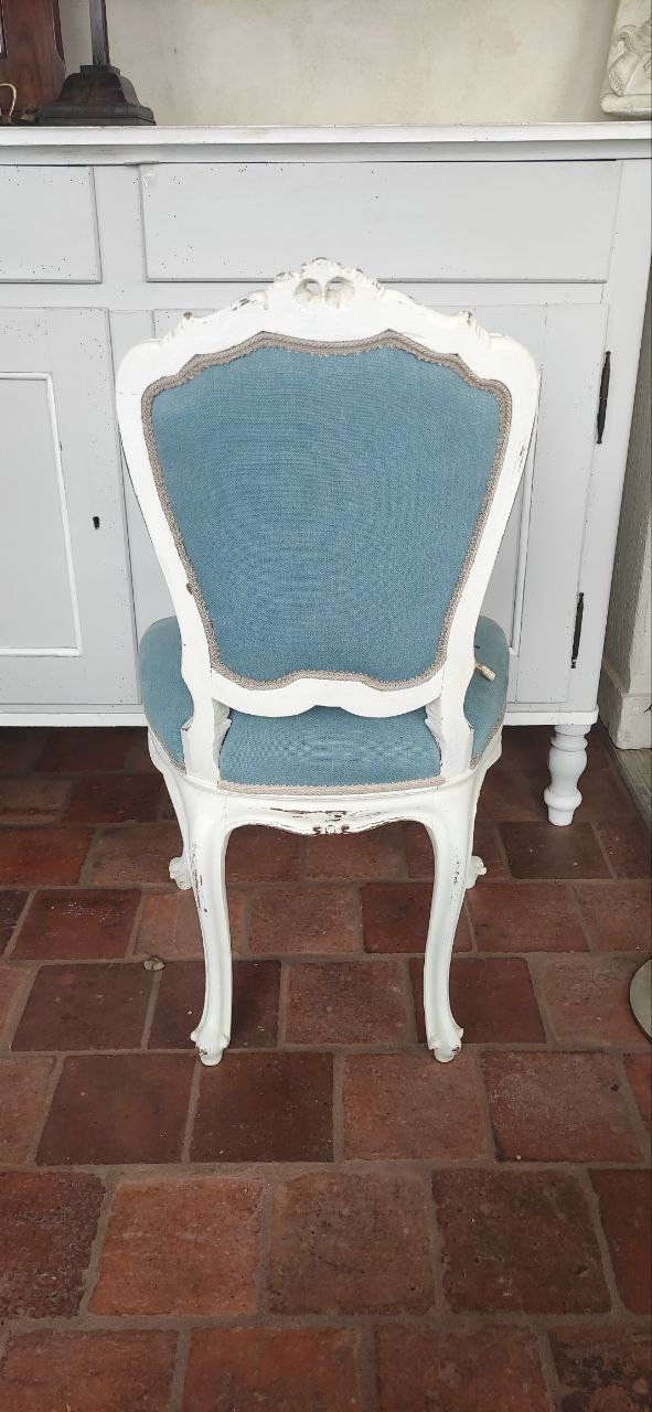 SEDIA IN LEGNO STILE VENEZIANO - ART.5120