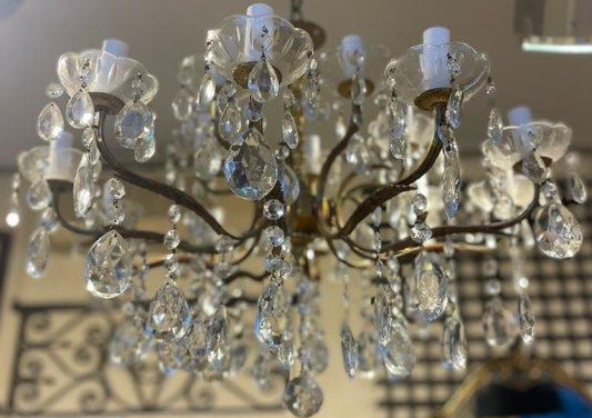 LAMPADARIO IN CRISTALLO - ART.24