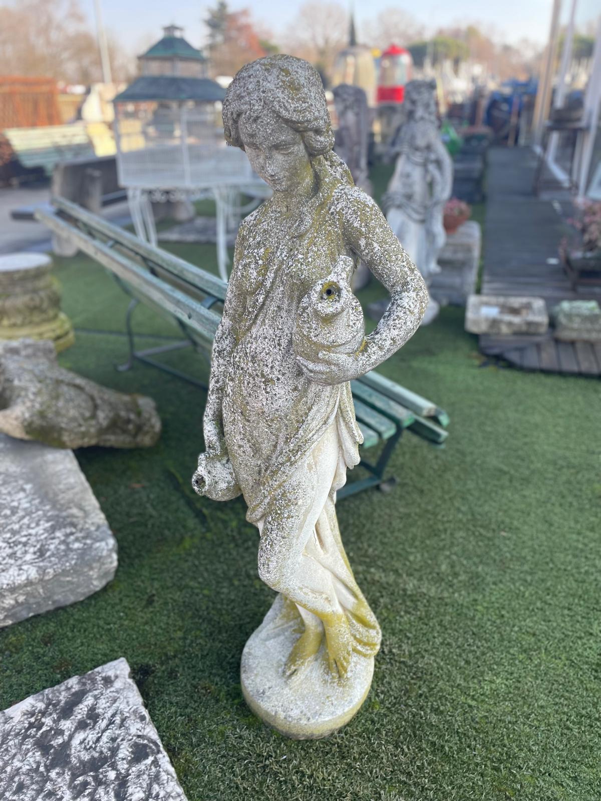 STATUA IN GRANIGLIA DI MARMO - ART. 31