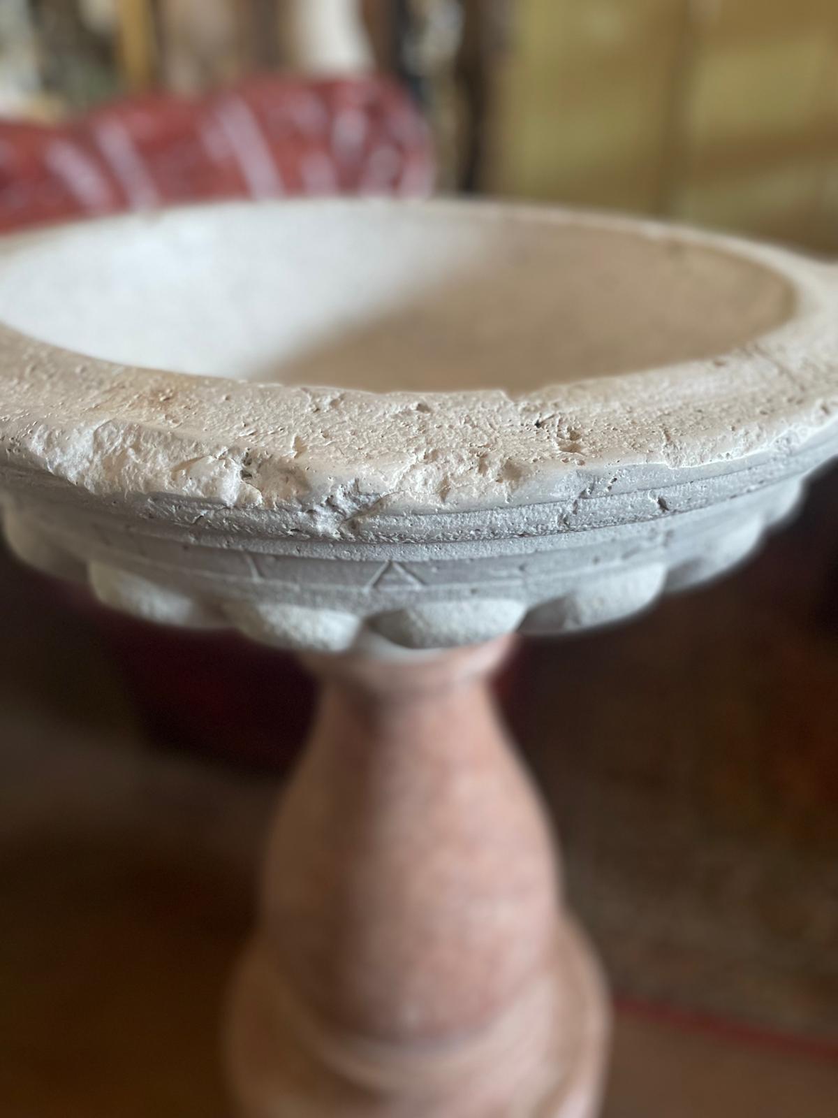 ACQUASANTIERA IN MARMO - ART.34