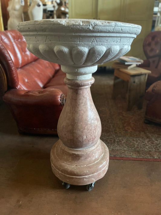 ACQUASANTIERA IN MARMO - ART.34