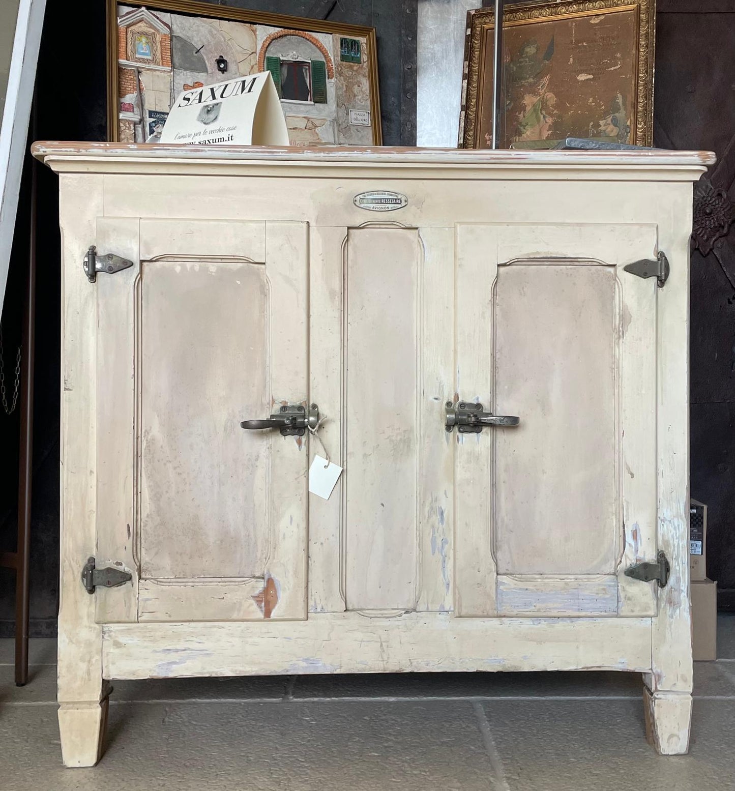 GHIACCIAIA ORIGINALE DI MANIFATTURA FRANCESE - ART.19