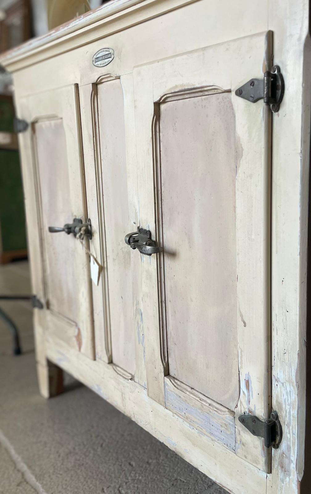 GHIACCIAIA ORIGINALE DI MANIFATTURA FRANCESE - ART.19