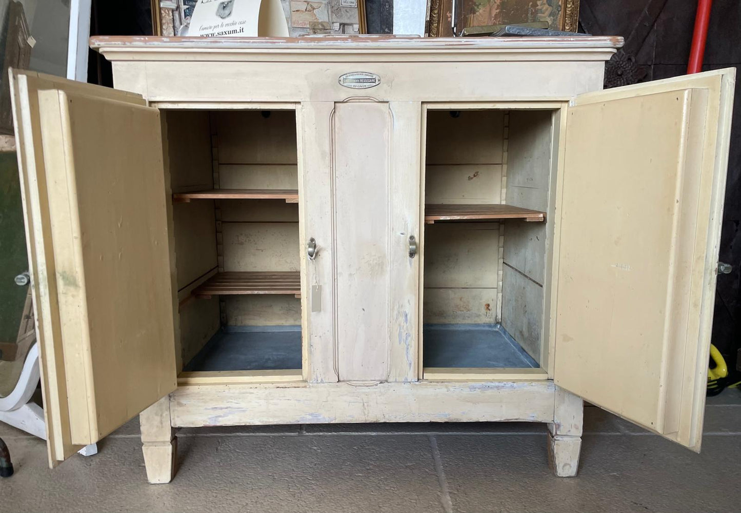 GHIACCIAIA ORIGINALE DI MANIFATTURA FRANCESE - ART.19