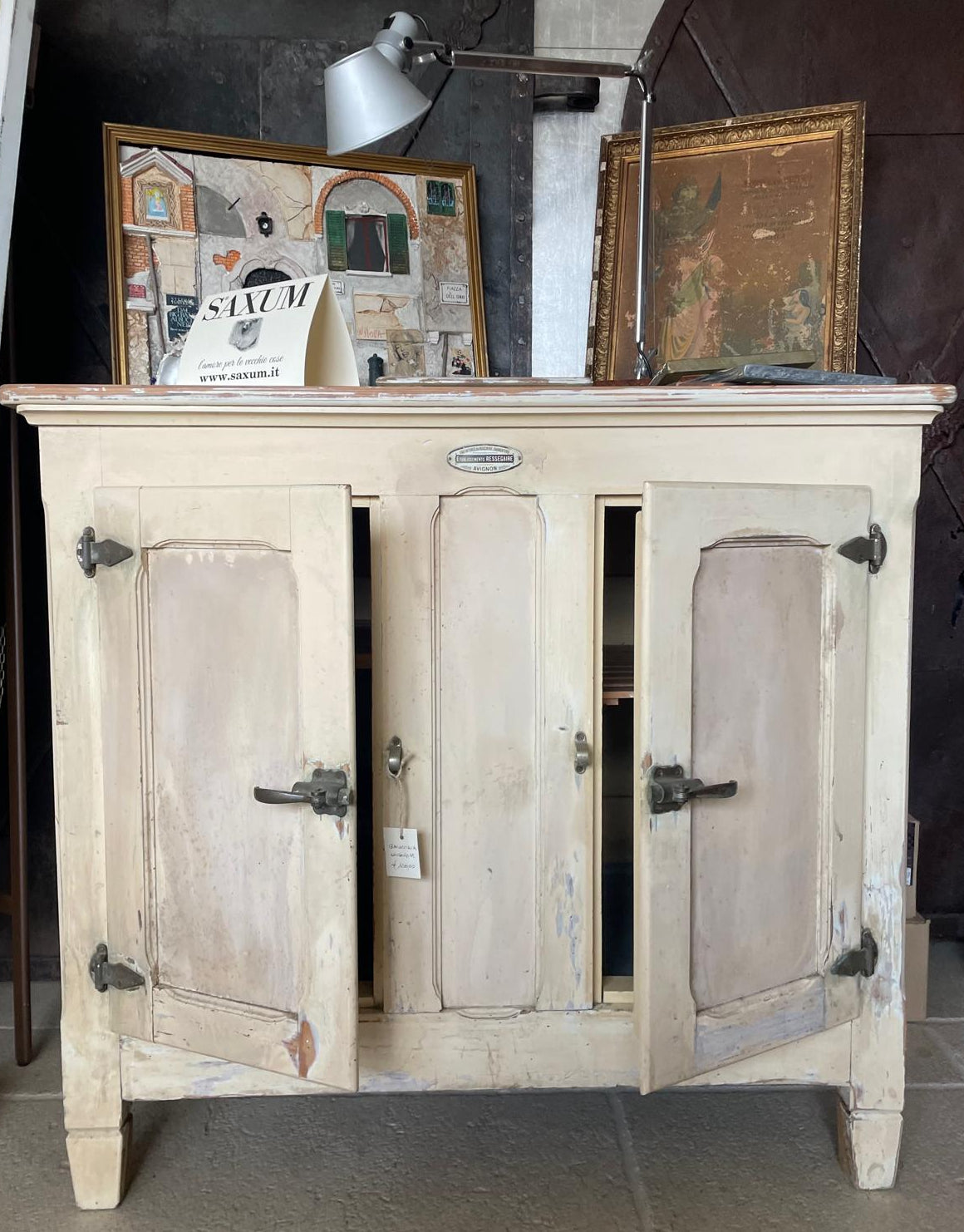 GHIACCIAIA ORIGINALE DI MANIFATTURA FRANCESE - ART.19