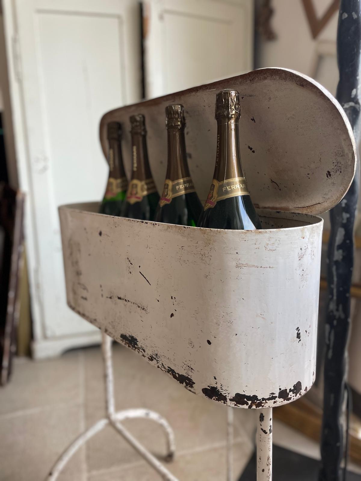 CONTENITORE IN FERRO ANTICO - ART.21