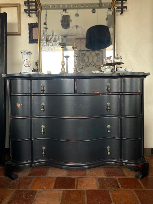 CASSETTIERA VINTAGE DIPINTA - ART.22