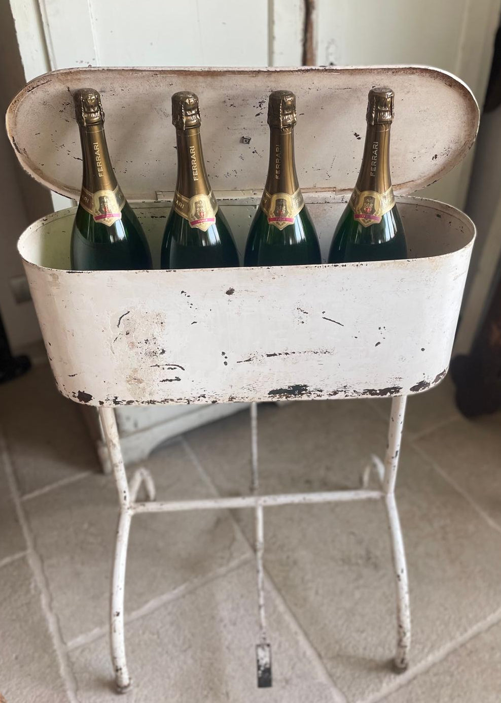 CONTENITORE IN FERRO ANTICO - ART.21