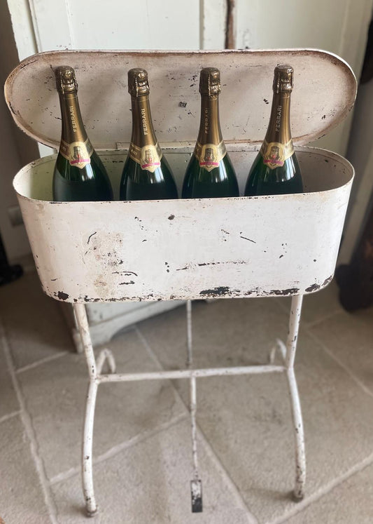 CONTENITORE IN FERRO ANTICO - ART.21