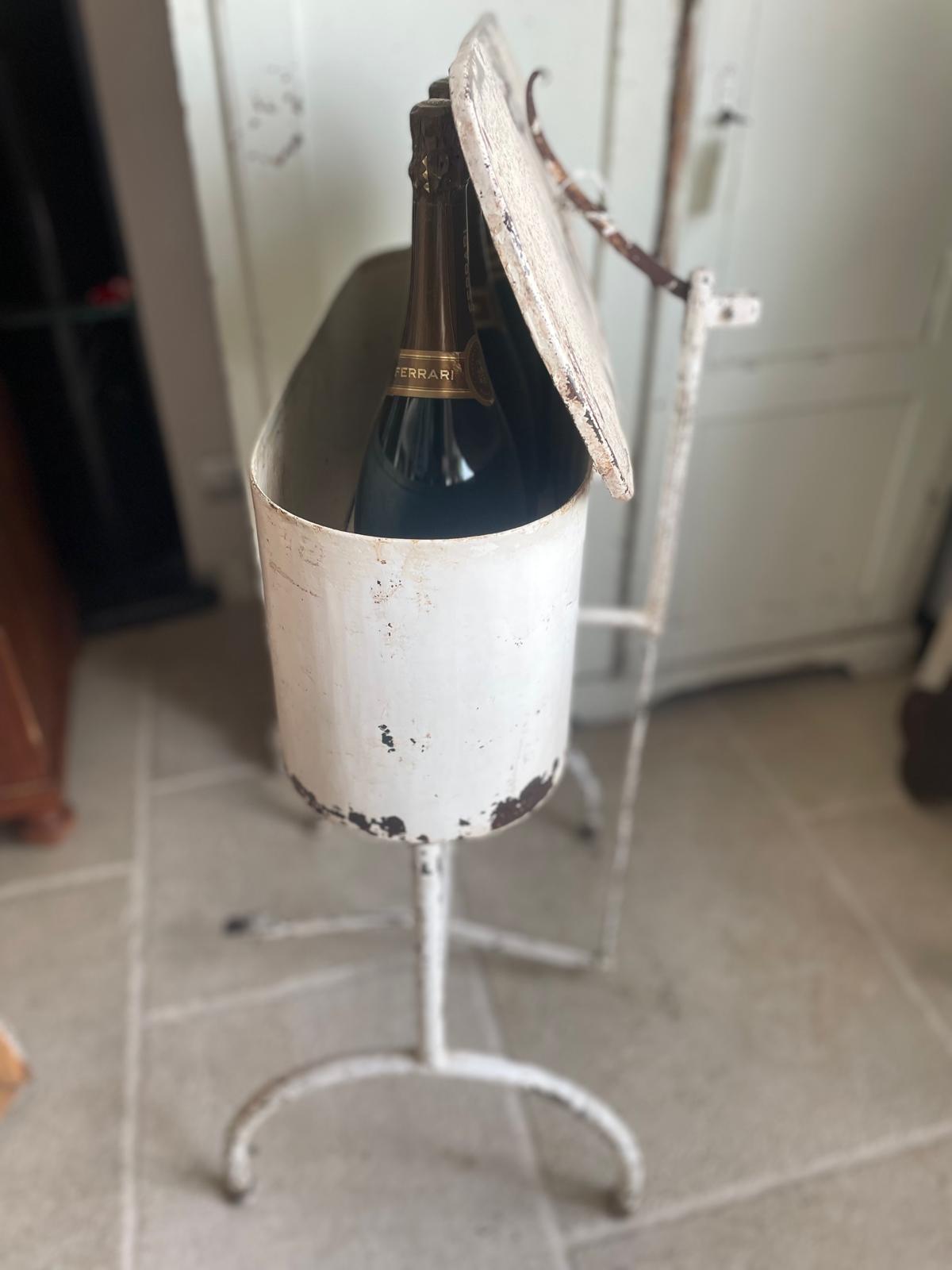 CONTENITORE IN FERRO ANTICO - ART.21